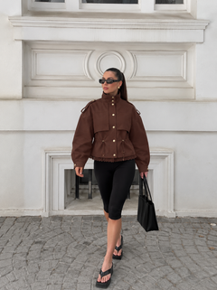Oakes Lace Windbreaker Jacket