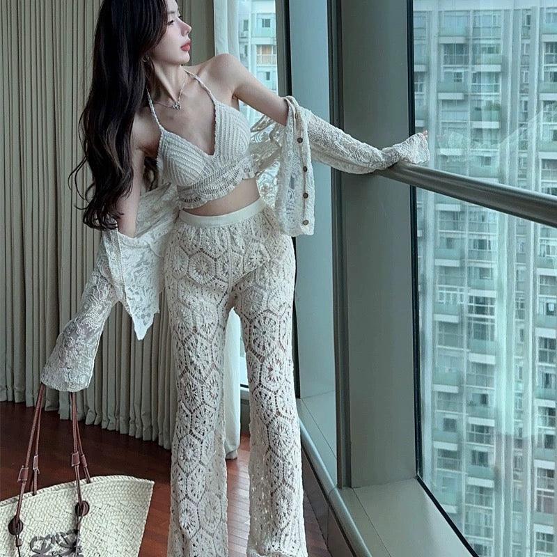 Mariku Resortwear 3 Pc Set - Alamode By Akanksha
