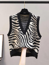 Jamson Statement Sweater Vests - Alamode By Akanksha