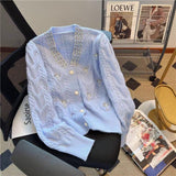 Ella Embellished Luxe Sweater - Alamode By Akanksha