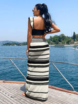 Marina Crochet Holiday Coord-Resortwear