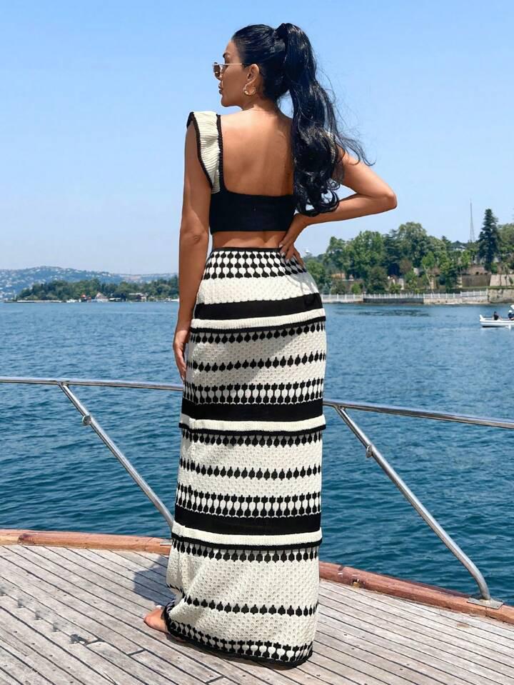 Marina Crochet Holiday Coord-Resortwear