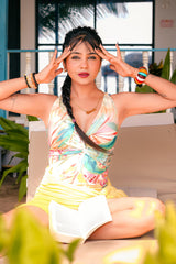 Milly Bikini with Sarong - Alamode By Akanksha
