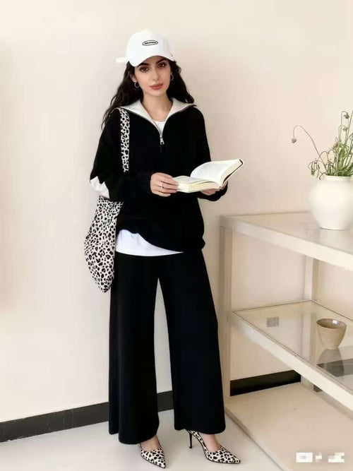 Caden Premium Woolen Coord Set