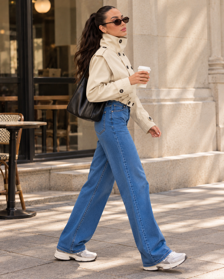 Estoril Buttoned Jacket
