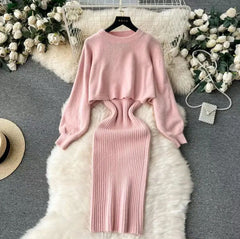 Calisto Coord Set - styled flat-lay shot, pink - Miss Mosa By Akanksha