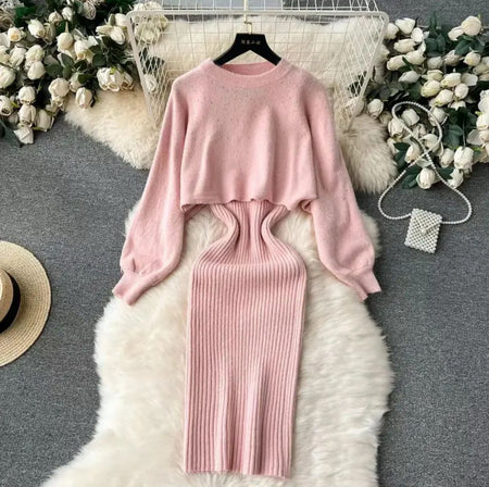 Calisto Coord Set - styled flat-lay shot, pink - Miss Mosa By Akanksha