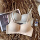 Calor Seamless Bralettes - flat-lay product shot, nude - Miss Mosa By Akanksha