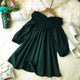 Catelyn Summer Dress - styled flat-lay shot, green - Miss Mosa By Akanksha