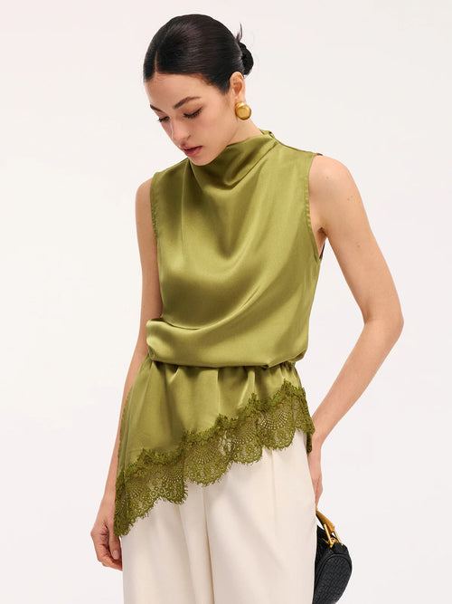 Cathy Statement Sleeveless Top
