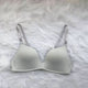 Celine Seamless Bralettes - flat-lay product shot, grey - Miss Mosa By Akanksha