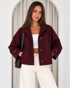 Eleanor Winter Crop Jacket