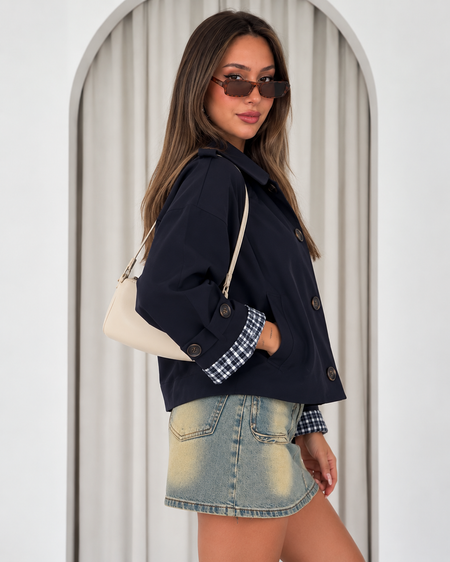 Eleanor Winter Crop Jacket