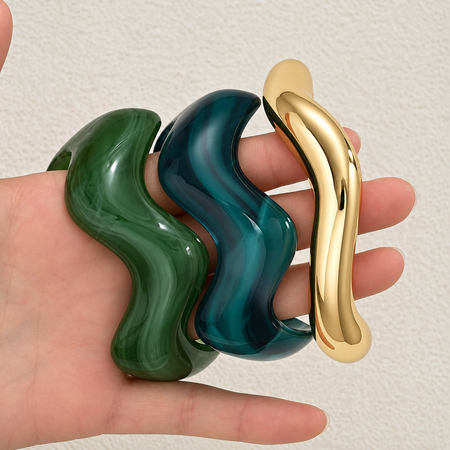 Kai 3Pcs Resin Bracelet Set