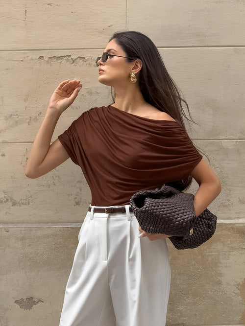 Chloe One Shoulder Summer Top