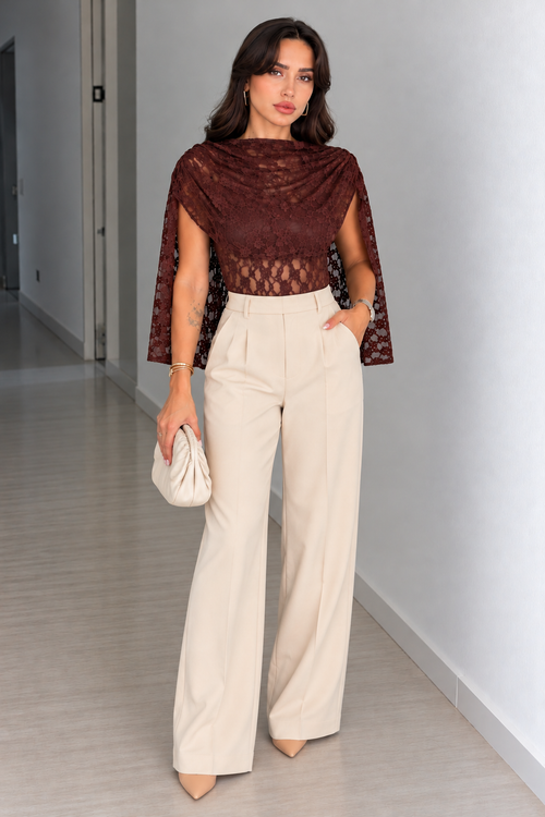 Jenna Lace Top