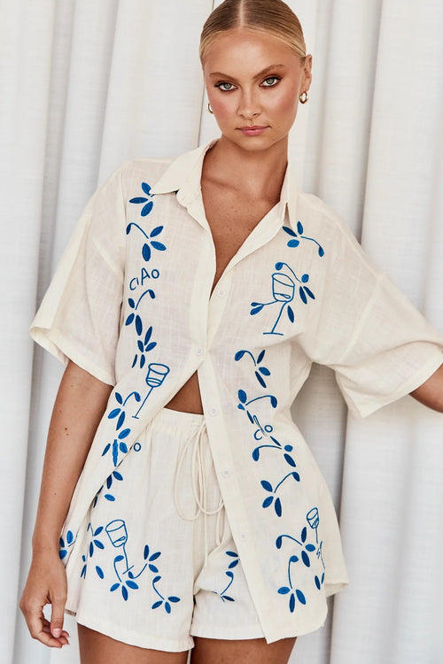 Ciao Coord Short Set