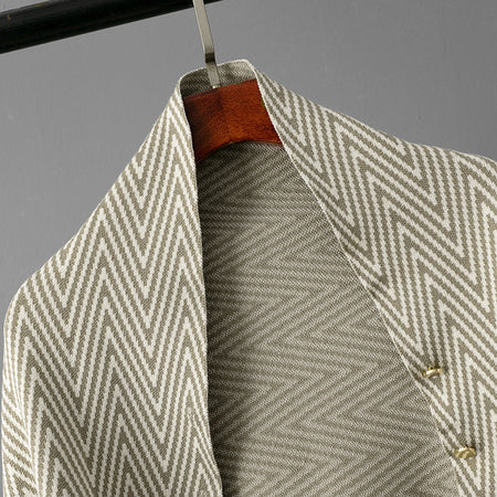 Cinzia Midi Dress With Cape - collar close-up shot, olive green - Miss Mosa By Akanksha