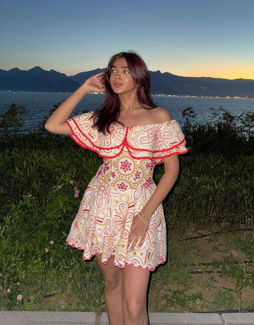Como Luxe Summer Dress in Pink