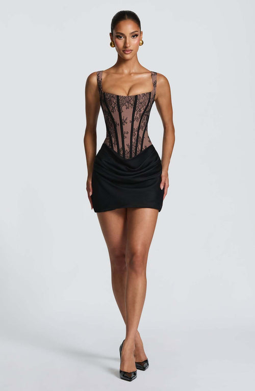 Corea Bustier Mini Dress