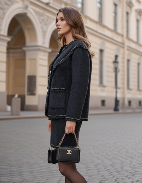 Cosima Luxe Coord Skirt Set