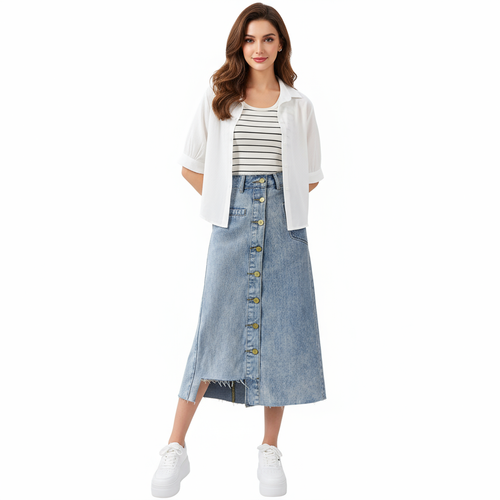 Costa summer Coord Set of 3 In White