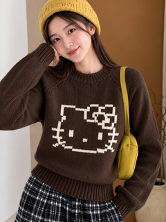 Nettie Kitty Woolen Sweater