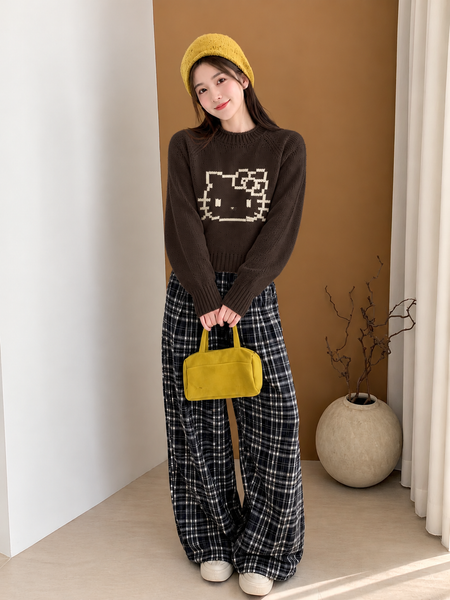 Nettie Kitty Woolen Sweater