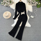 Adele Rhinestone Embedded Coord Set - Alamode By Akanksha