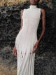 Raven Luxe Soft Knit Dress - Alamode By Akanksha