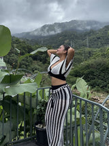 Sikoy  Crochet Holiday Coord - Resortwear