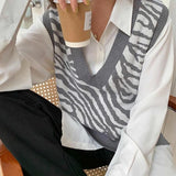 Jamson Statement Sweater Vests - Alamode By Akanksha
