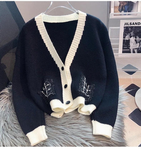 Mike Woolen Statement Cardigan - Alamode By Akanksha