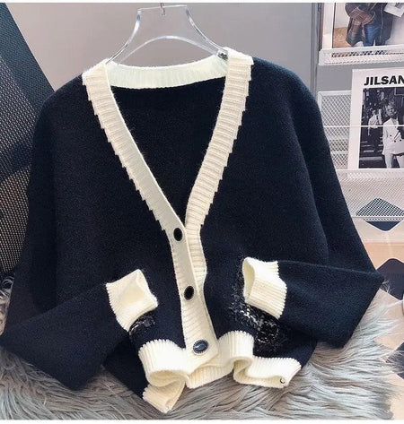 Mike Woolen Statement Cardigan - Alamode By Akanksha