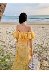 Positano Luxe Summer Dress - Alamode By Akanksha