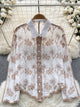 Andrew Embroidered Cotton Shirt