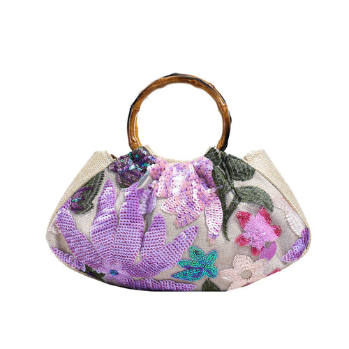 Dabel Embroidered Hand Bag
