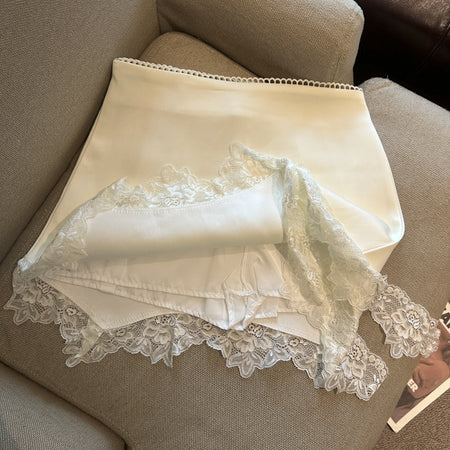Dagmar Lace Skorts
