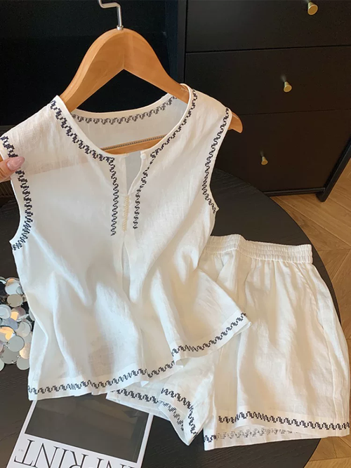 Danica Coord Set with Shorts
