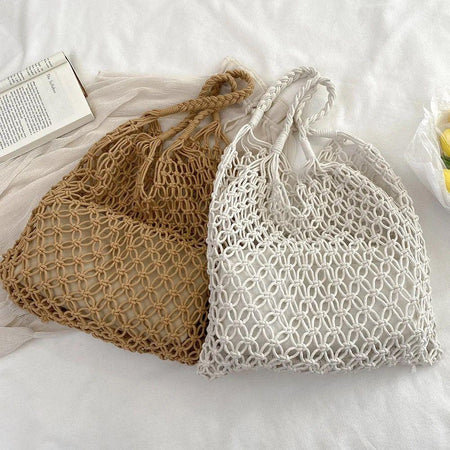 Danica Statement Bag - styled flat-lay shot, multicolour - Miss Mosa By Akanksha