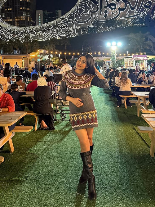 Dasher Luxe Winter Coord Set