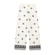 Desko Wide Leg Linen Boho Pants - flat-lay product shot, white - Miss Mosa By Akanksha