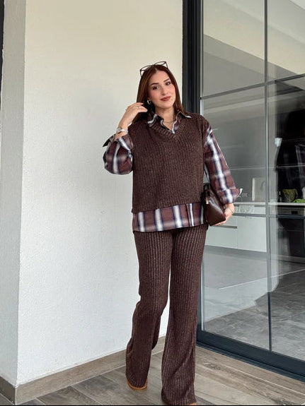 Dilara Luxe Winter Coord Set