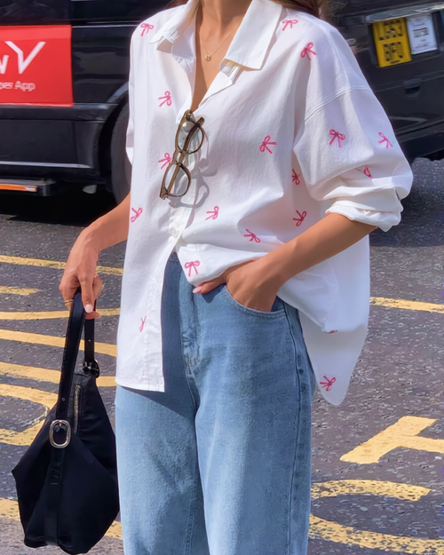 Diletta Bow Summer Shirt