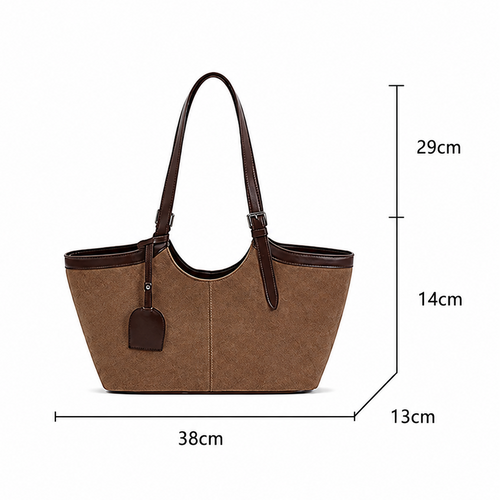 Dion Suede Tote Bag