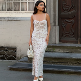 Diva Lace Bodycon Maxi Dress
