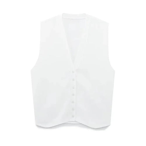 Dolo Statement Vest Summer Casual Tops
