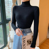 Y2K Statement Turtleneck Tops - Alamode By Akanksha