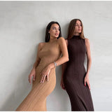 Hastor Luxe Soft Knit Dress - Alamode By Akanksha