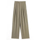 Redra Buttoned High Waist Pants - Alamode By Akanksha